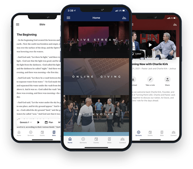 Calvary CCH App