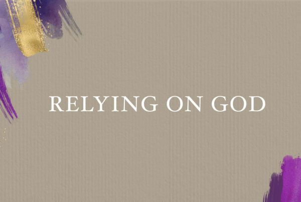 Relying-on-God